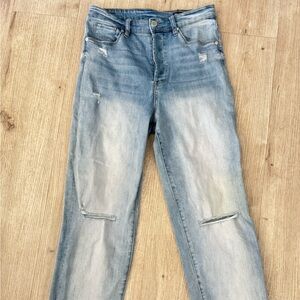 BlankNYC Baxter Ribcage Straight Leg High Rise Jeans | Size 28